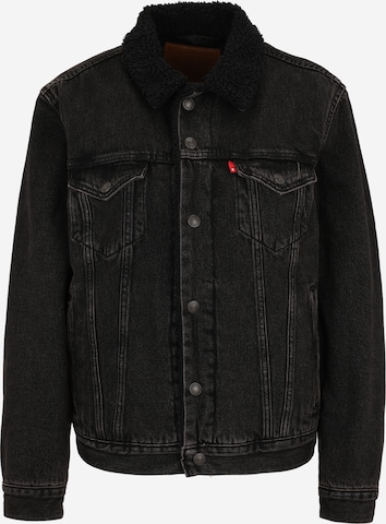 juoda LEVI'S ® Demisezoninė striukė: priekis