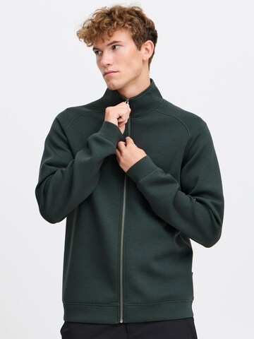 Casual Friday Sweatvest 'Sigurd' in Groen: voorkant