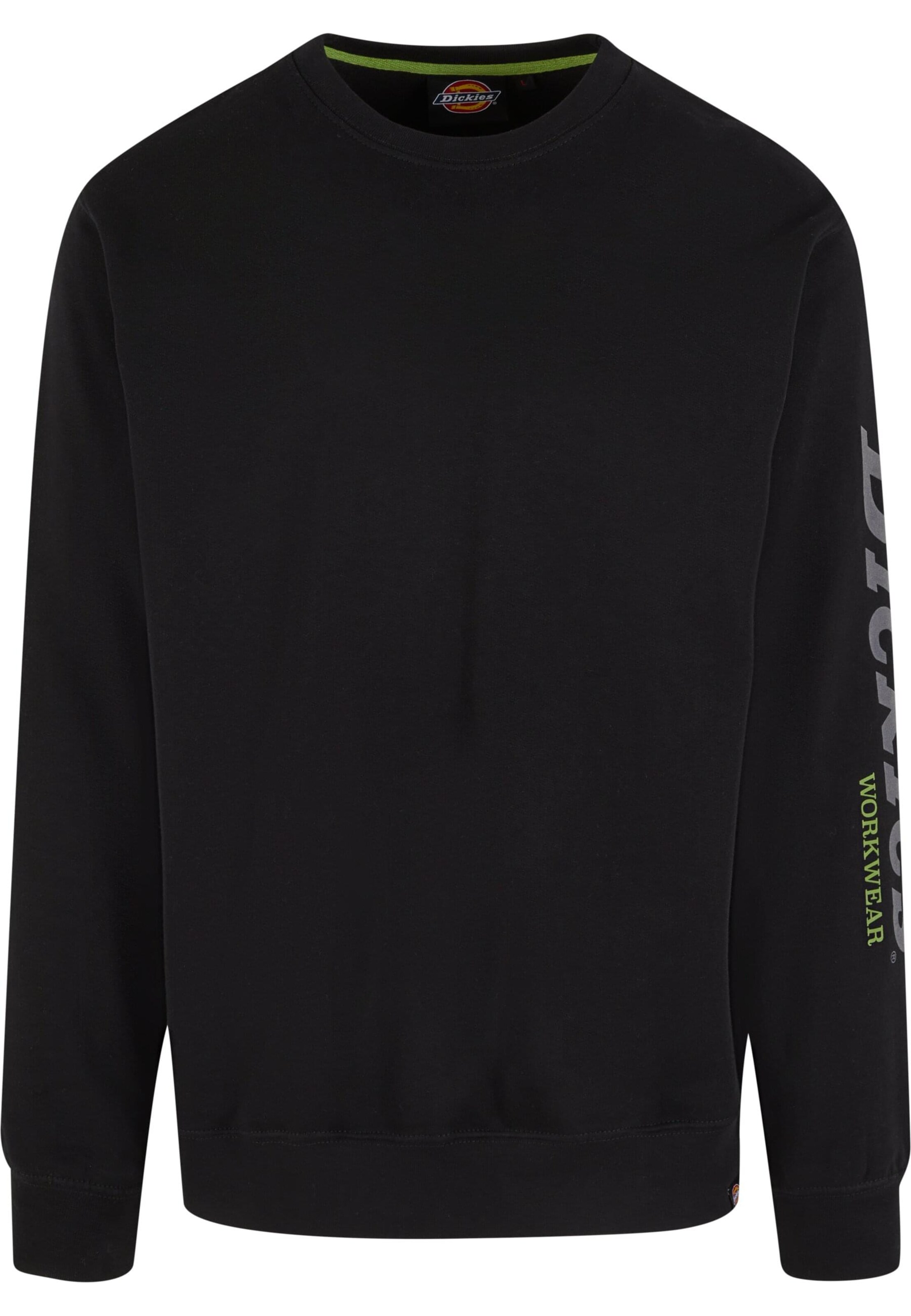 DICKIES Sweatshirt in Black: front