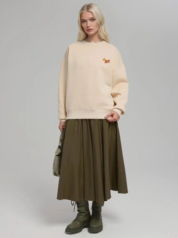 HiccupSweater majica 'Sweatshirts' - bež boja