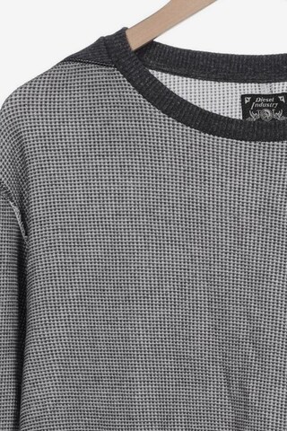 DIESEL Sweater M in Grau