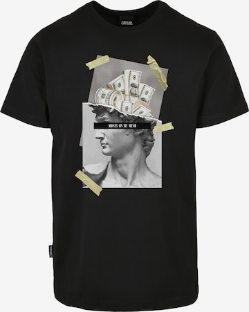 T-Shirt Cayler & Sons en noir : devant