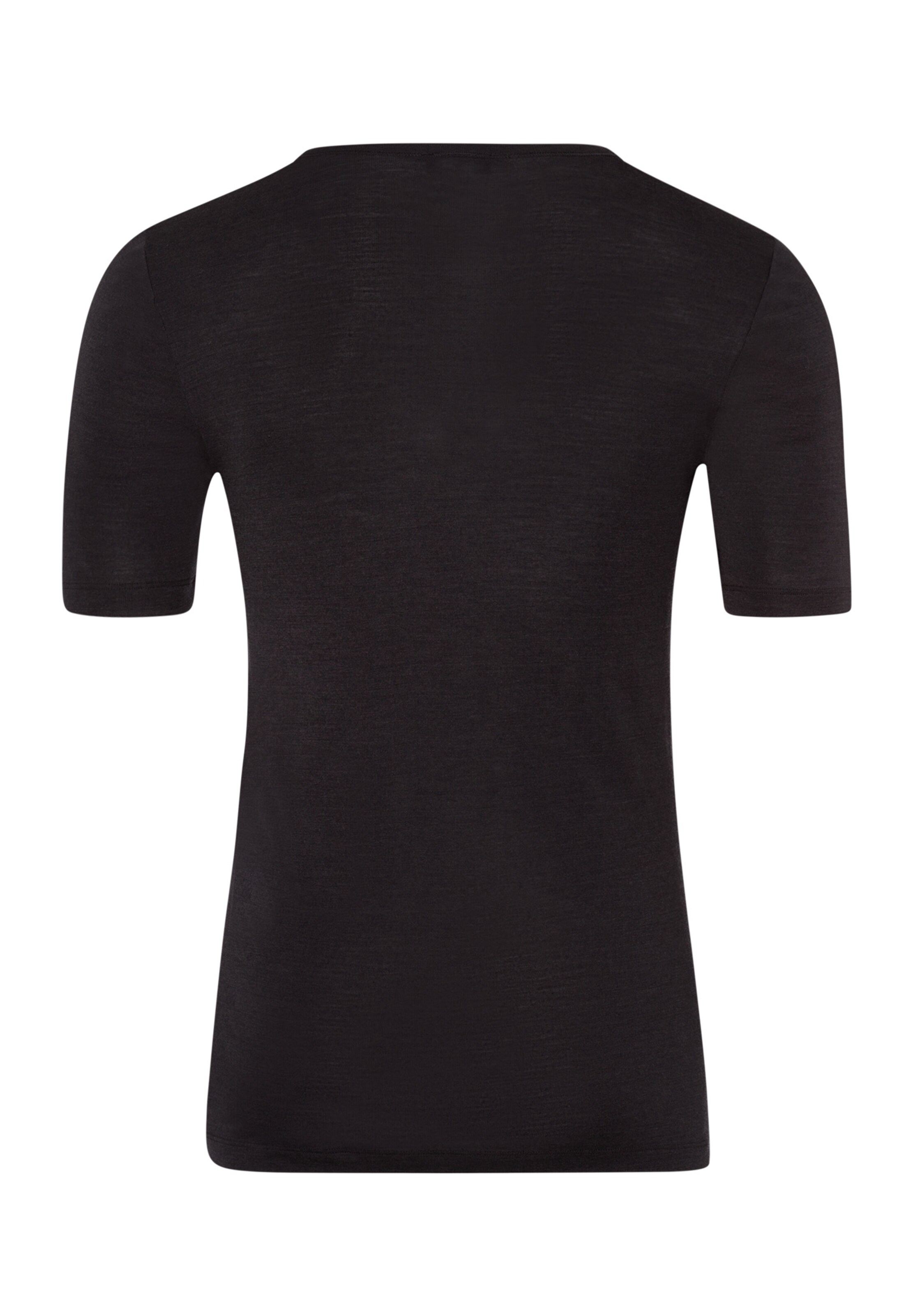 Hanro - Base Layer 'Woolen Silk' em cinzento