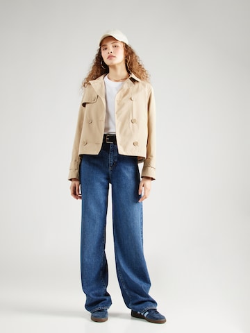 s.Oliver Between-Season Jacket in Beige