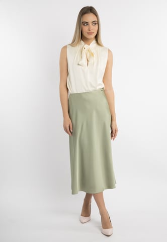 DreiMaster Klassik Skirt in Green