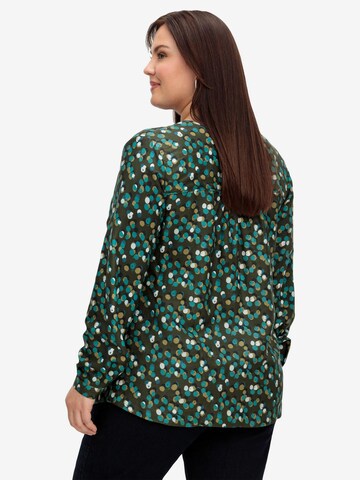 SHEEGO Blouse in Green