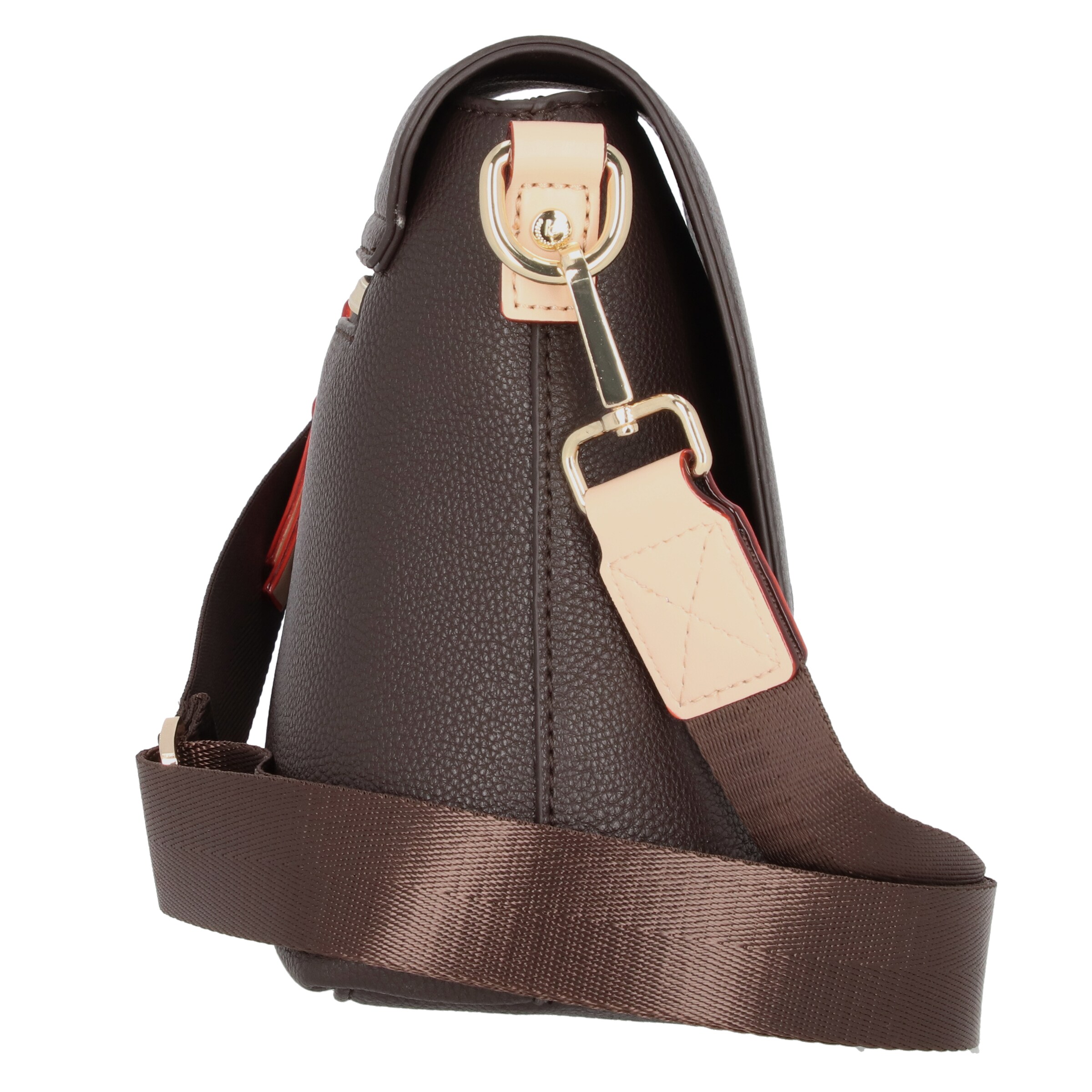 bugatti Umhängetasche 'Ella' in Braun