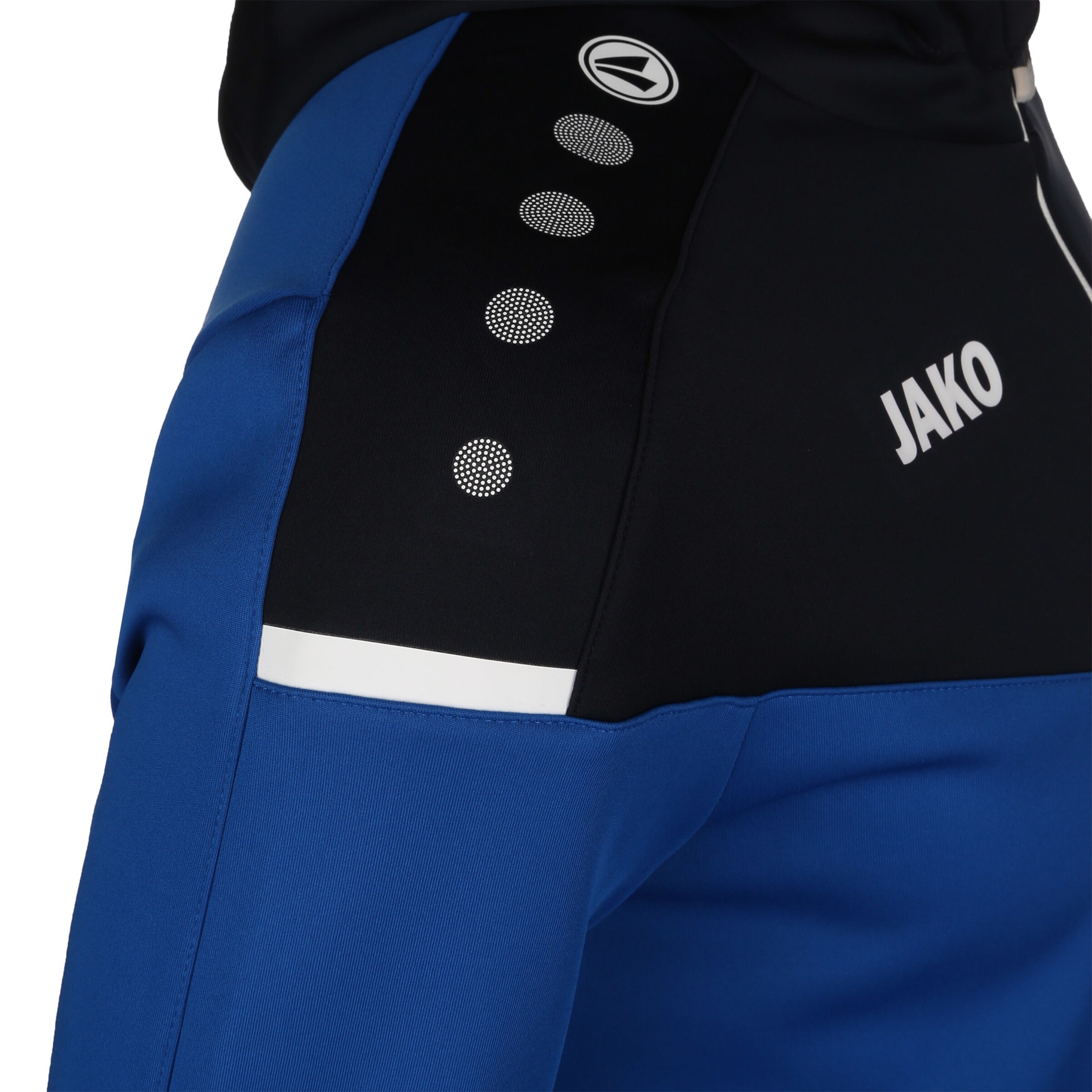 JAKO Athletic Jacket 'Champ' in Blue