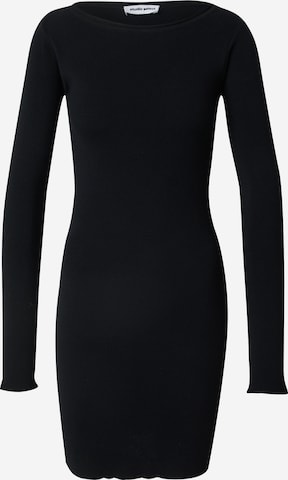 studioselect Strikkjole 'Kasha' i sort: forside