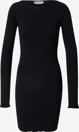 studioselect Pletena haljina 'Kasha' u crna, Pregled proizvoda