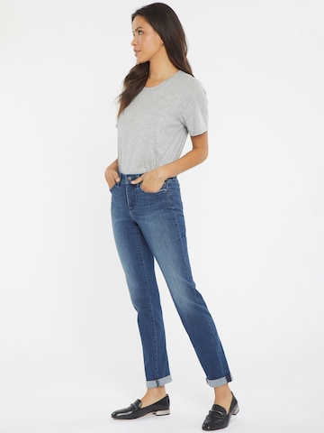 NYDJ Slimfit Jeans 'Sheri' in Blau