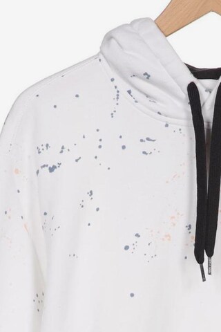 HOLLISTER Sweatshirt & Zip-Up Hoodie in XL in White