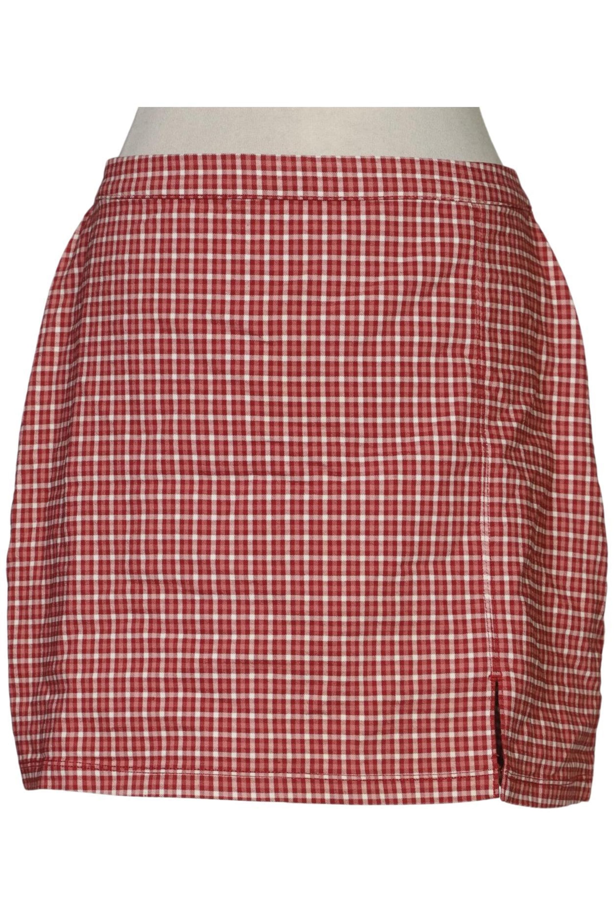 HOLLISTER Skirt in M in Red: front