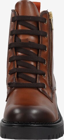 PIKOLINOS Lace-Up Ankle Boots in Brown