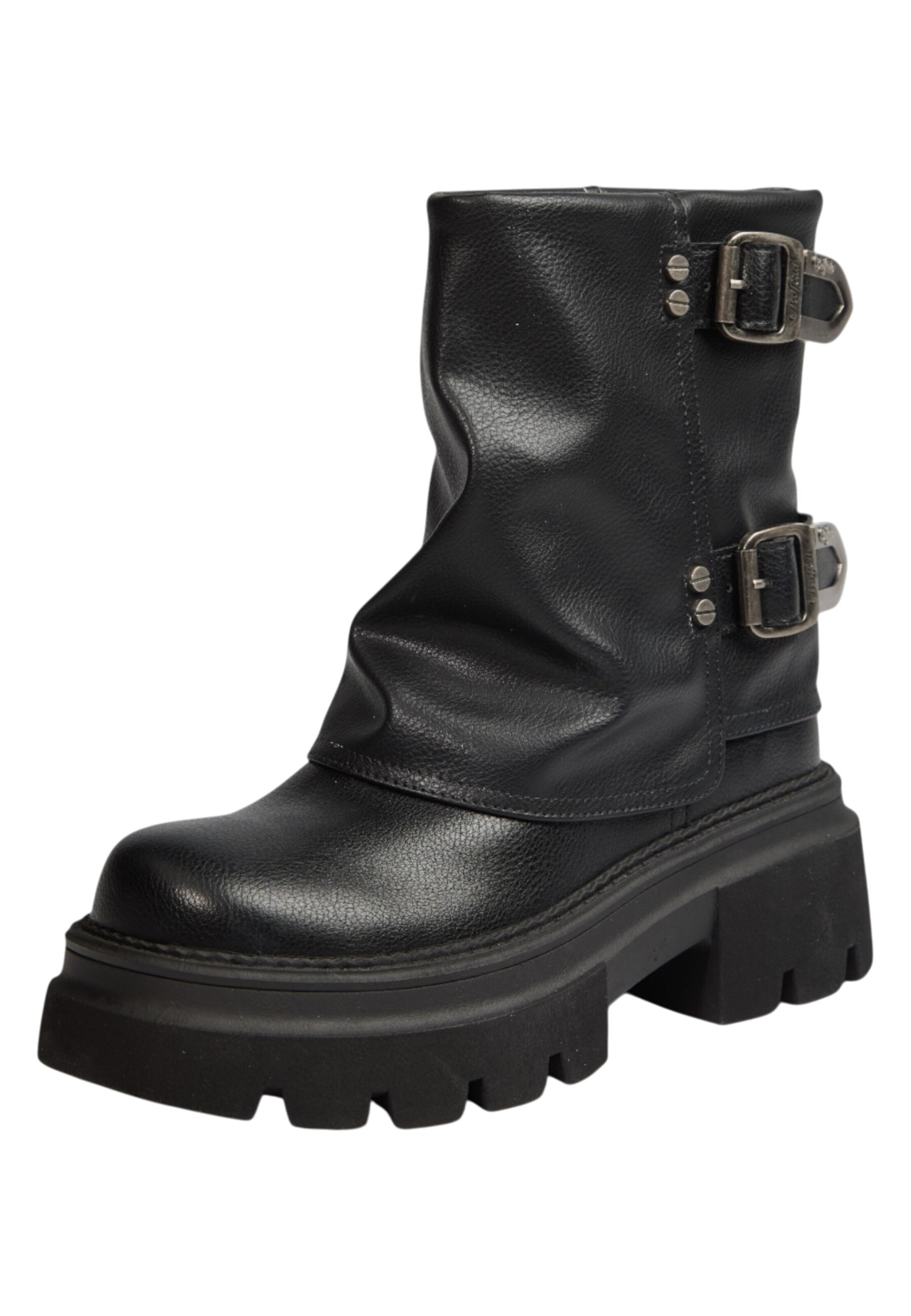 BUFFALO Boot in Black: front