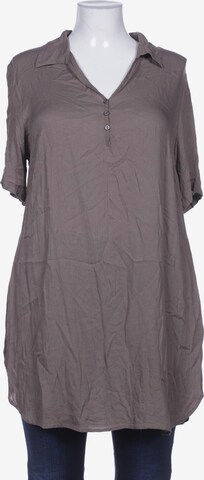 Doris Streich Blouse & Tunic in XXL in Brown: front