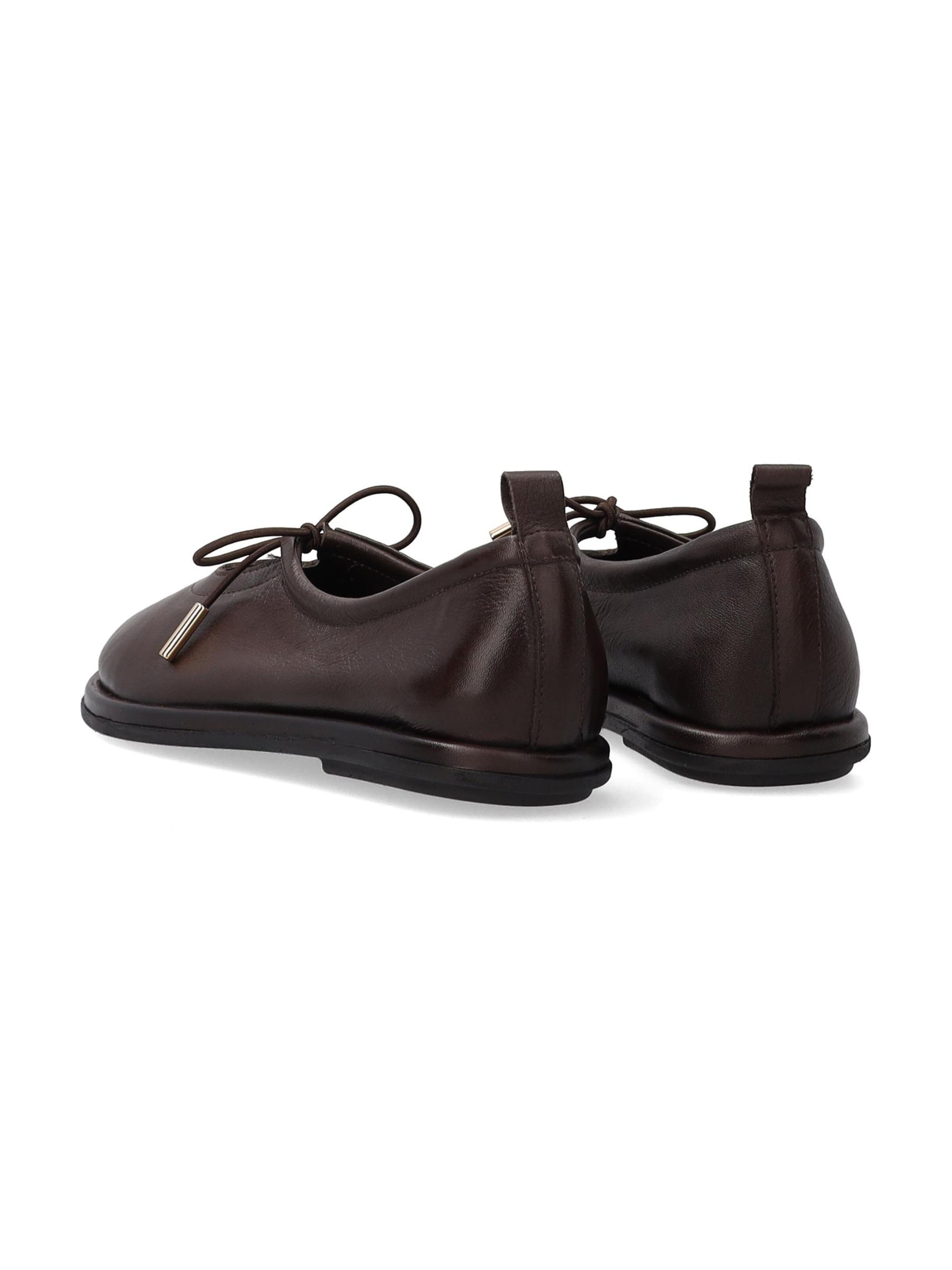 VENEZIA Ballet Flats in Brown