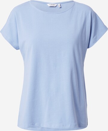 b.young T-Shirt 'PANDINNA' in Blau: predná strana