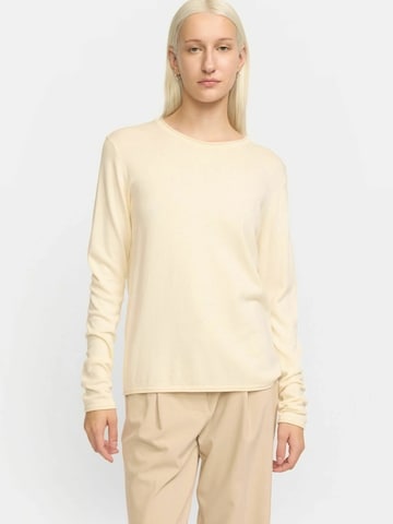 Soft Rebels Trui 'Marla' in Beige: voorkant