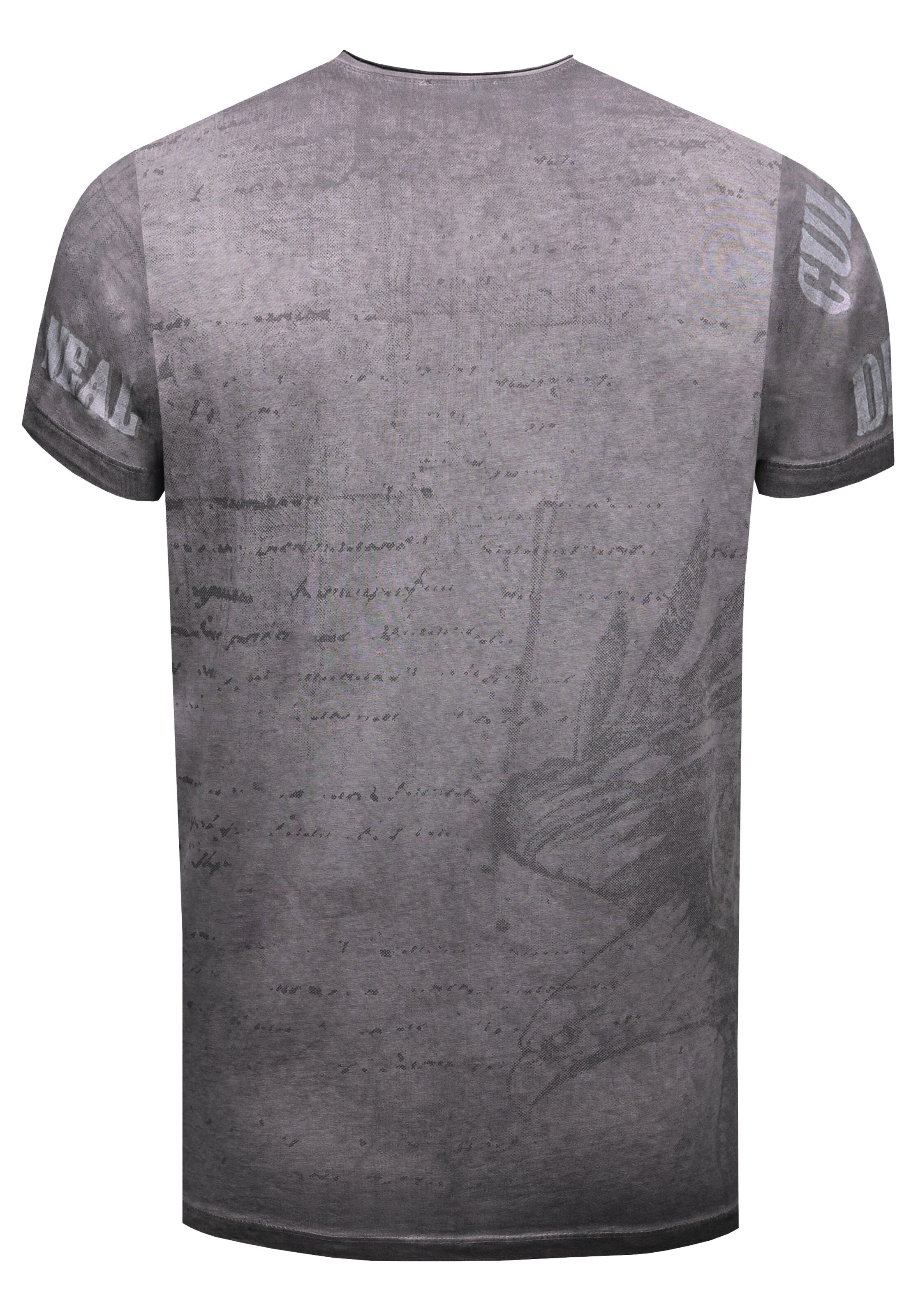 Rusty Neal T-Shirt in Grau