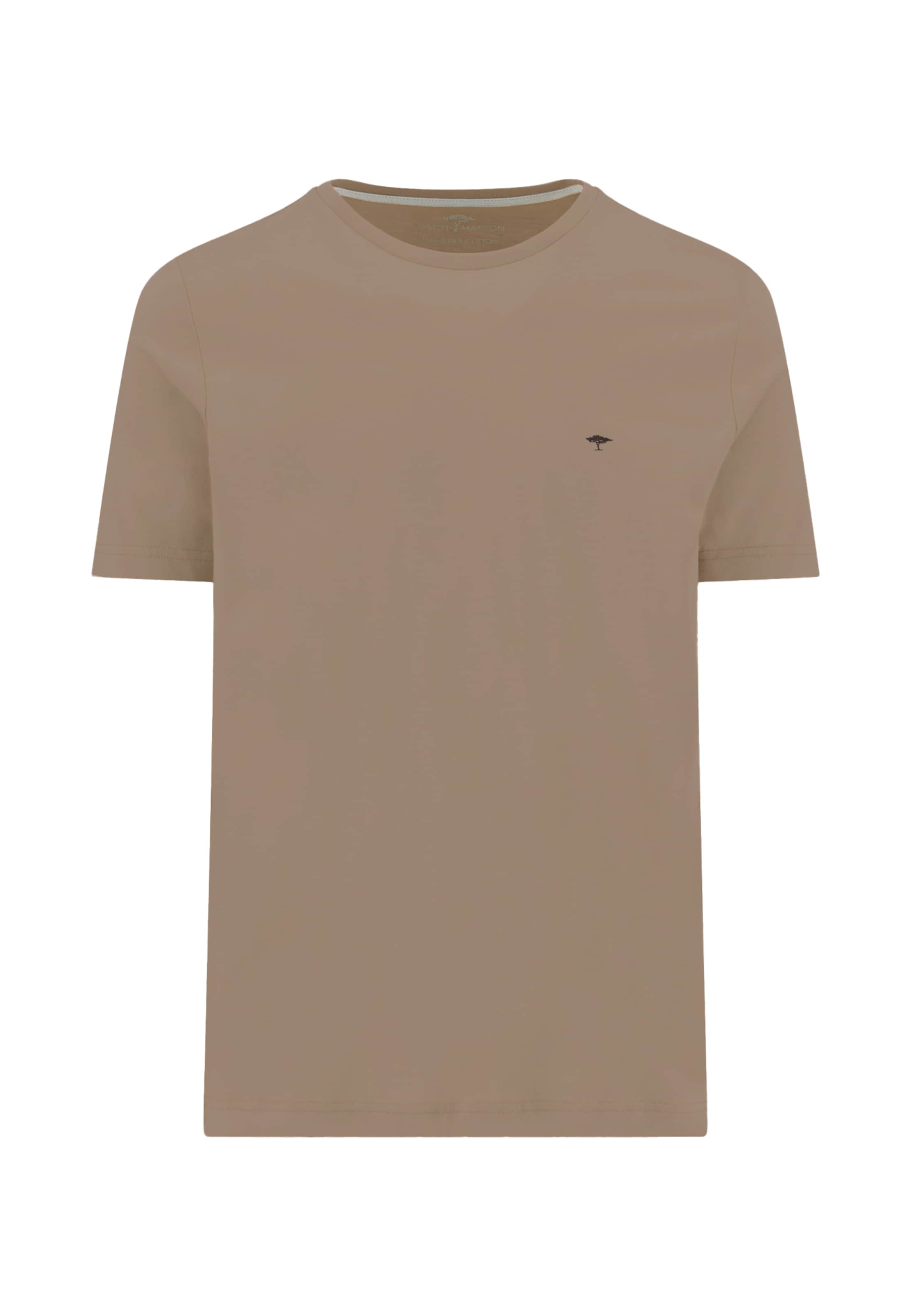 FYNCH-HATTON Shirt in Brown: front