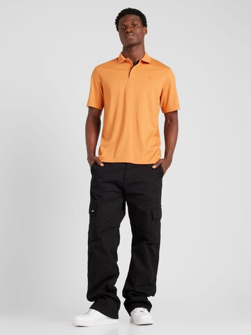 JACK & JONES Poloshirt 'RODNEY' in Braun