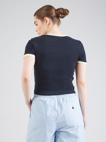 T-shirt TOPSHOP en noir
