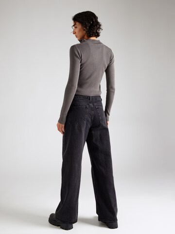 & Other Stories Wide leg Jeans in Black