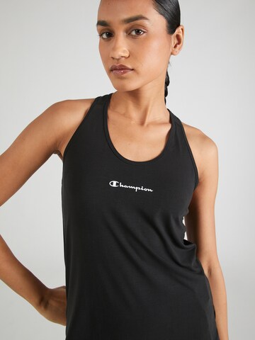 Champion Authentic Athletic Apparel Sporttop in Schwarz