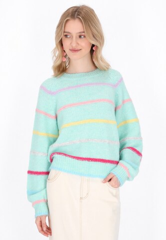MYMO - Jersey en azul: frente