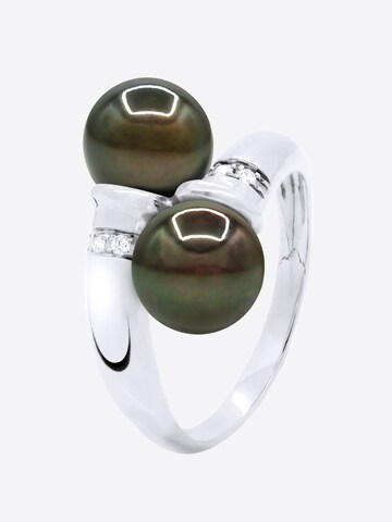 Bague 'Manae' Ateliers Saint Germain en blanc : devant