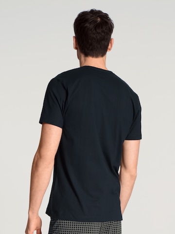 CALIDA Shirt 'Remix Basic Sleep' in Blue