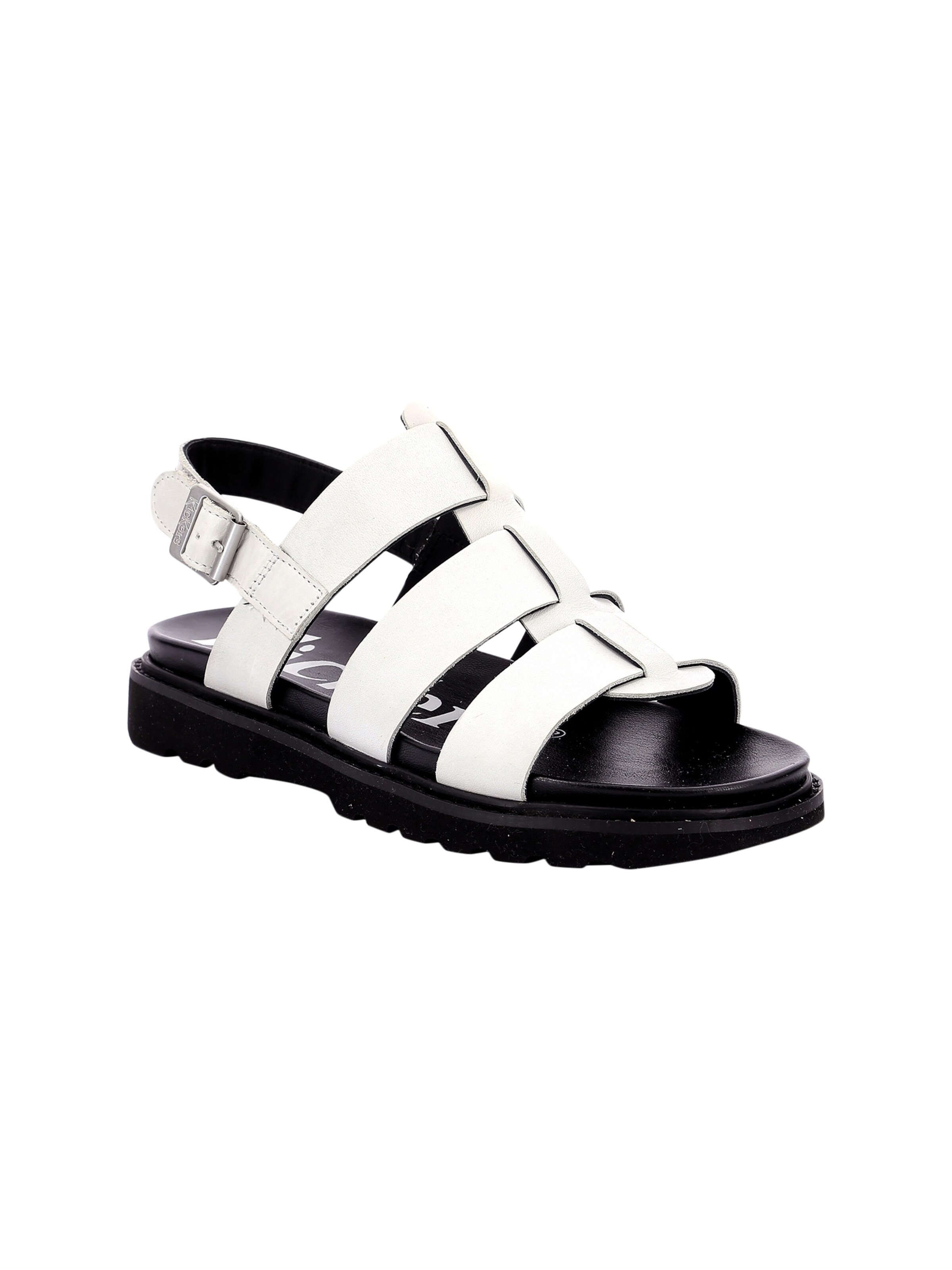 Kickers Sandale‌‌‌‌‌ in Weiß: Vorderseite
