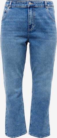 Loosefit Jeans 'Robbie' di ONLY Carmakoma in blu: frontale