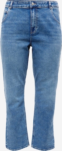 ONLY Carmakoma Loose fit Jeans 'Robbie' in Blue: front