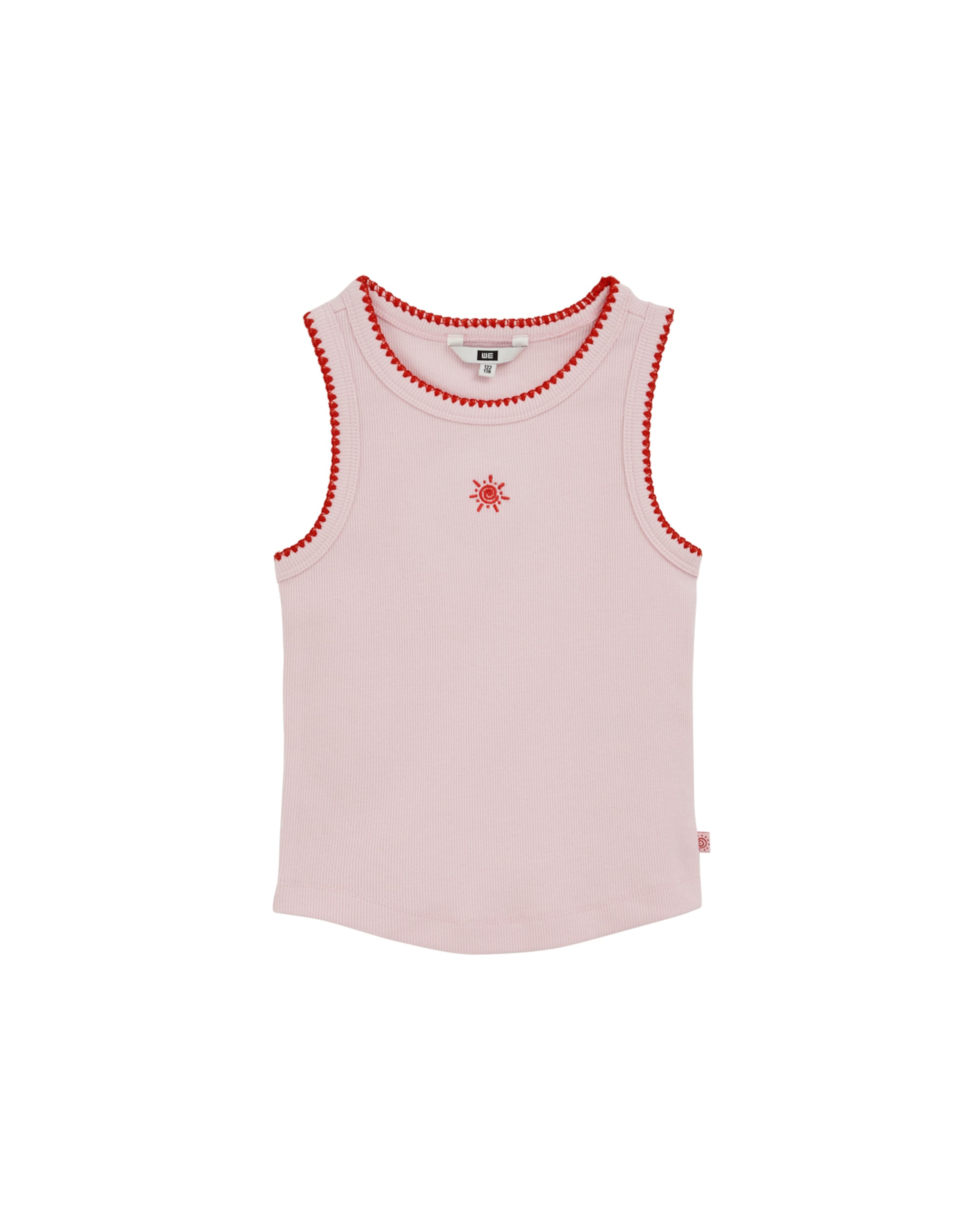 WE Fashion Top in Pink: front