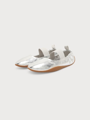 Calvin Klein Bokaszíj balerina - szürke