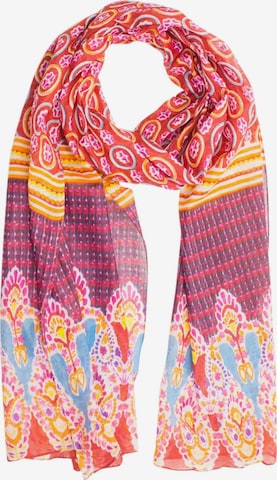 Sunsa Scarf 'Sunsa' in Red: front