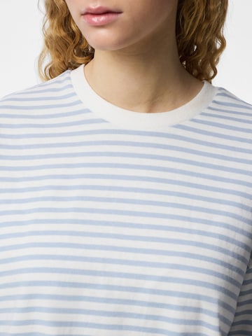 PIECES Shirts 'PCSadie' i blå