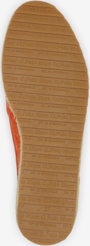 Marc O'Polo Espadrilles in Oranje