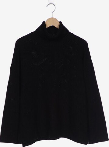 Monki Sweater & Cardigan in XXL in Black: front