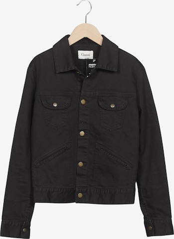 GANNI Jacke S in Schwarz: Vorderseite