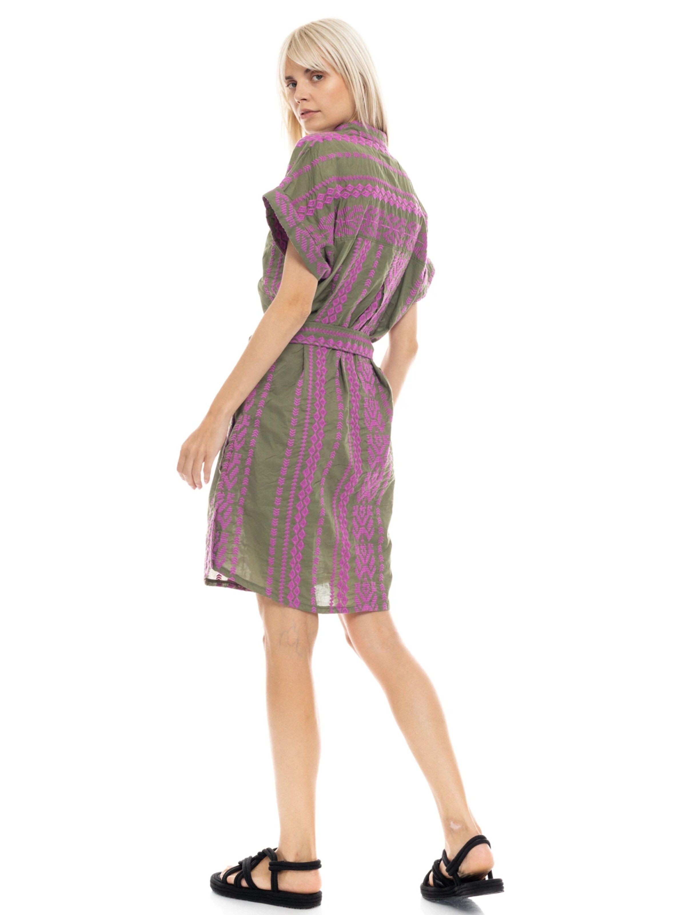 Abito estivo di Pink Label in verde