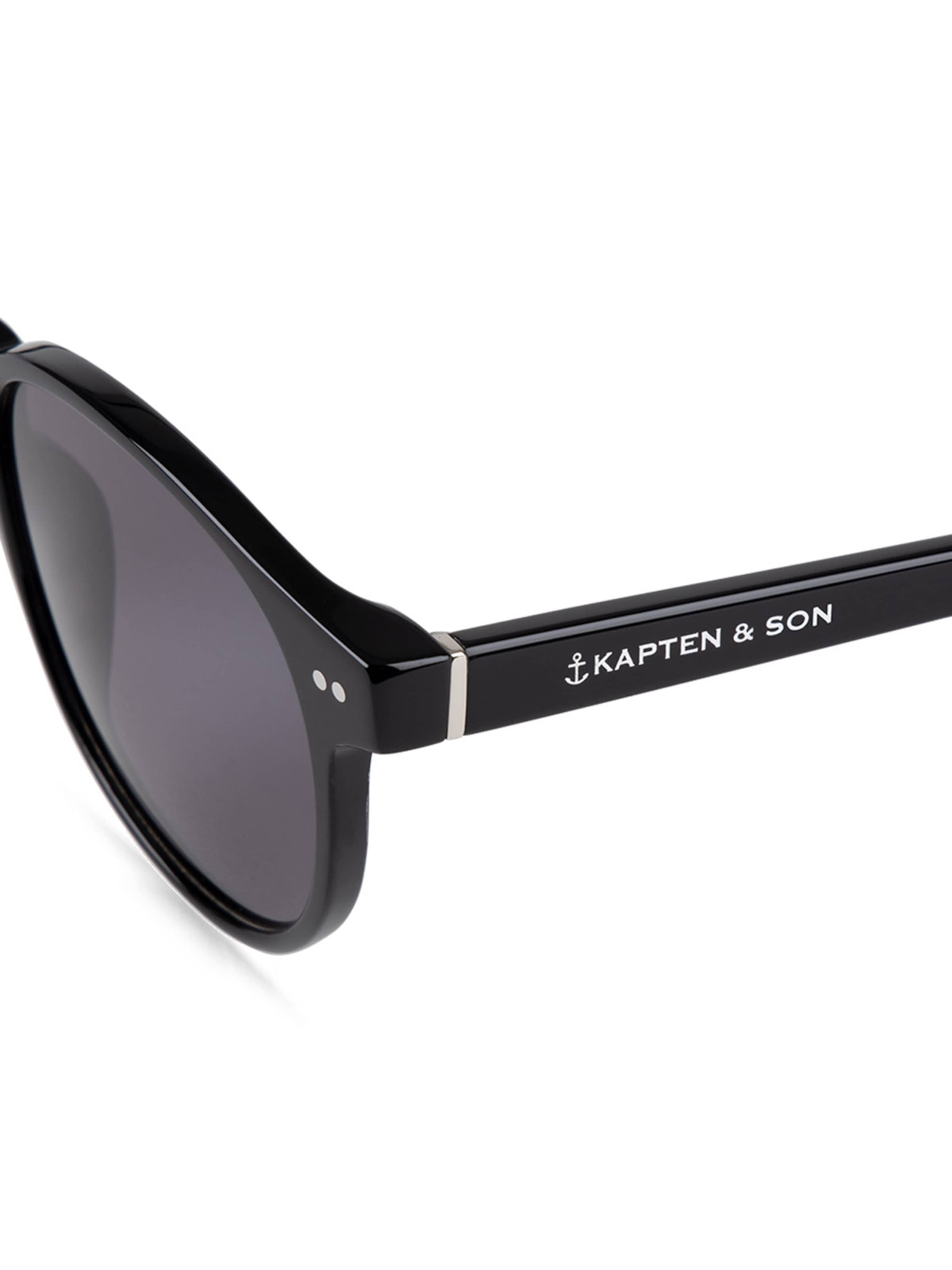 Kapten & Son Солнцезащитные очки 'Marais All Black' в Черный