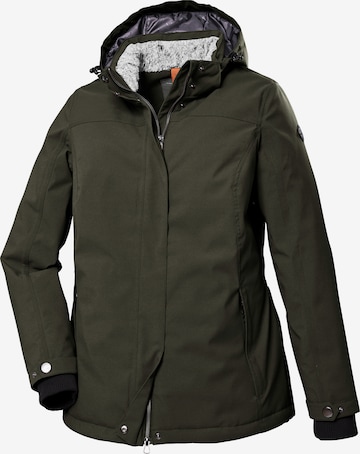 STOY Performance Jacket 'STW 9' in Green