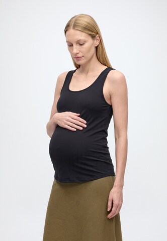 Lindex Maternity Top in Schwarz