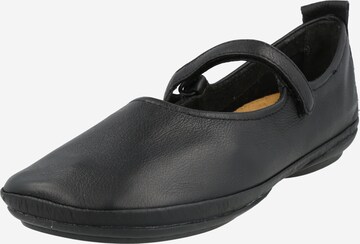 CAMPER Fűzős cipő 'Nina' - fekete: elől