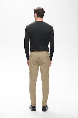 Matinique - regular Pantalón chino 'Liam' en gris