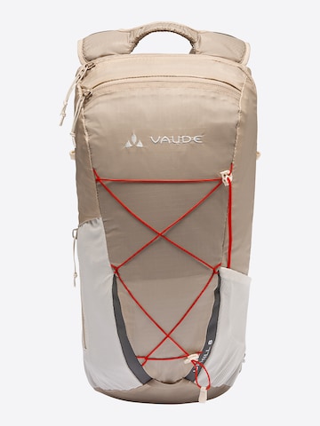 VAUDE Sportrugzak in Beige