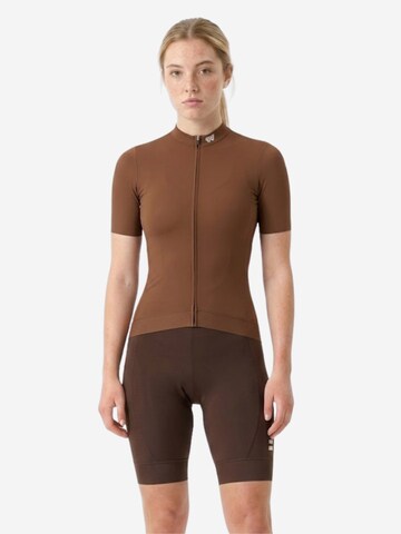 WULIBIKE - Ropa para correr 'Wulibike Radsport-Set 'Monochrome Earth' in Braun' en marrón